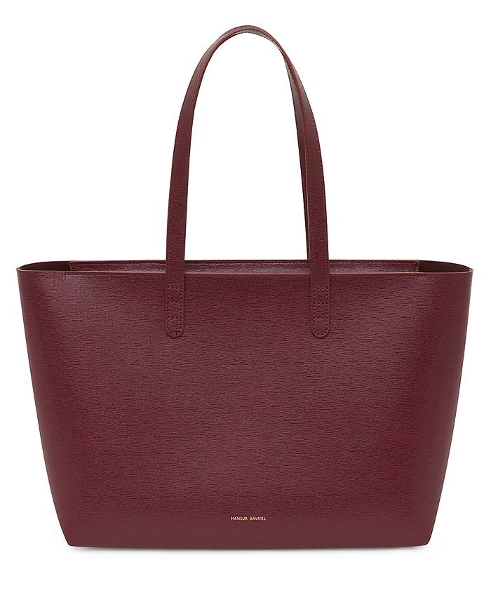 Small Leather Zip Tote | Bloomingdale's (US)