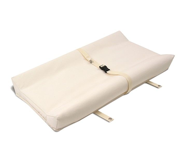 Naturepedic Organic Cotton Changing Pad, Natural | Pottery Barn Kids