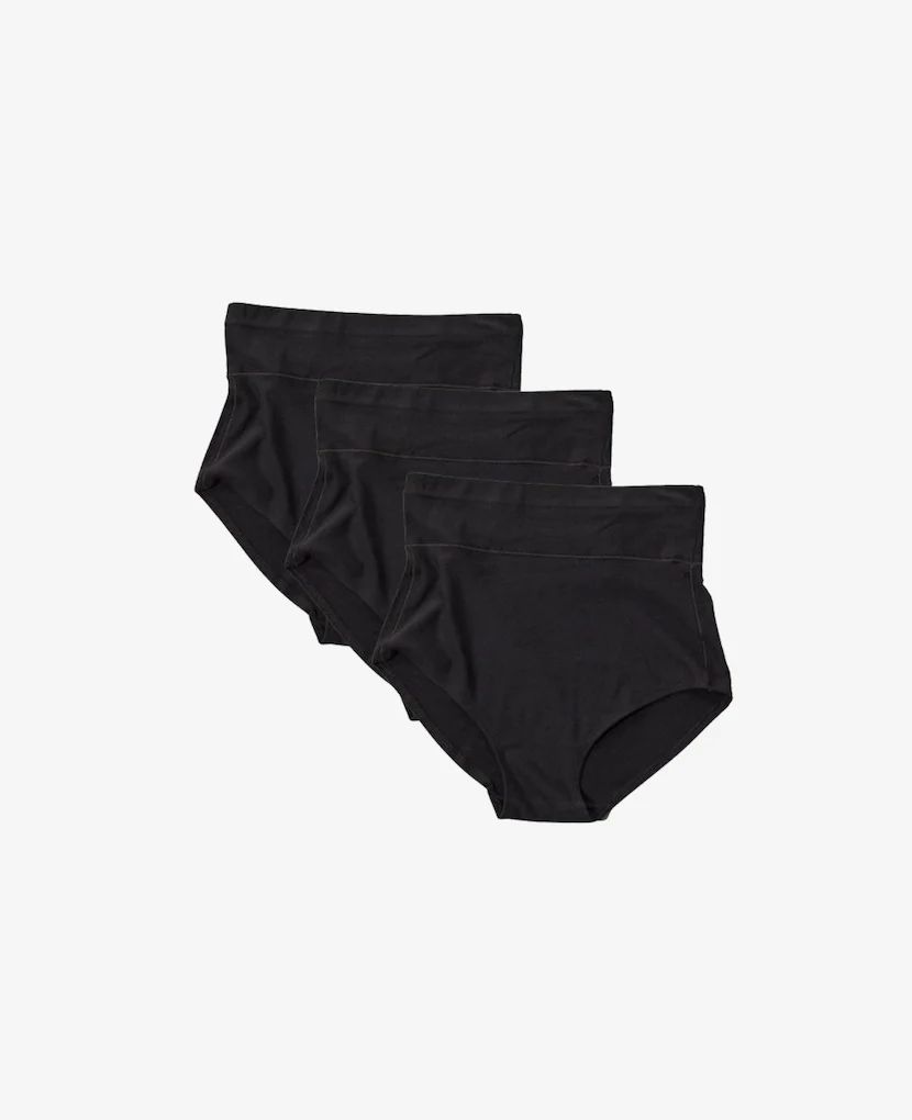 Bodily All-In Panty 3-Pack for Postpartum & C-Sections | Bodily