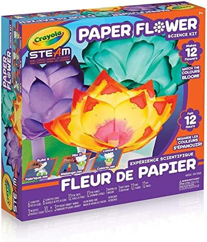 Crayola Paper Flower Science Kit Toy Kit | Amazon (CA)