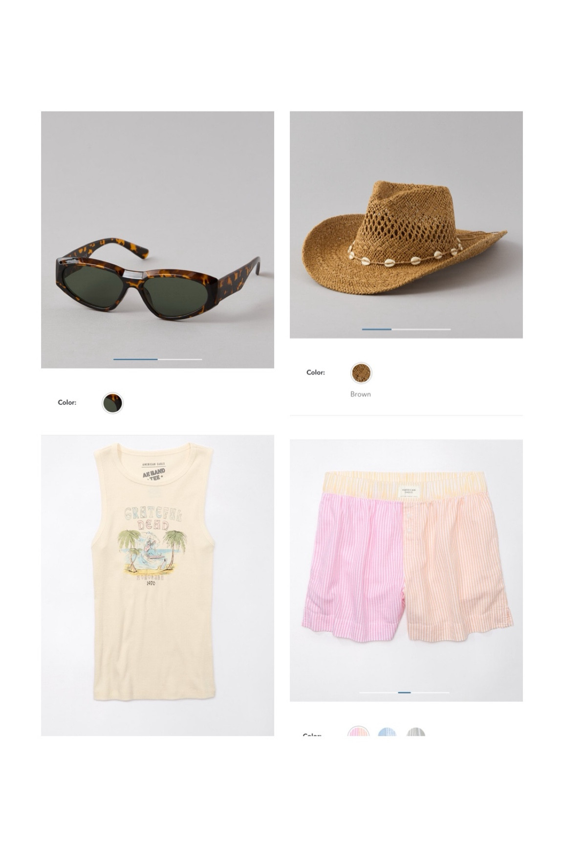 Summer fashion finds