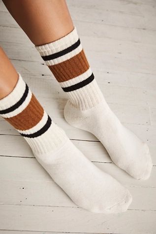 Retro Stripe Tube Socks | Free People (UK)