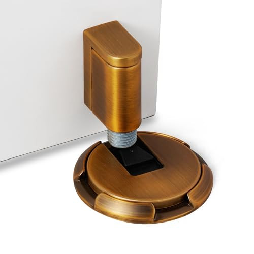 Windproof Door Stopper Indoor Heavy Duty Floor Door Stop Keep Door Open Mechanical No Drilling Do... | Amazon (US)