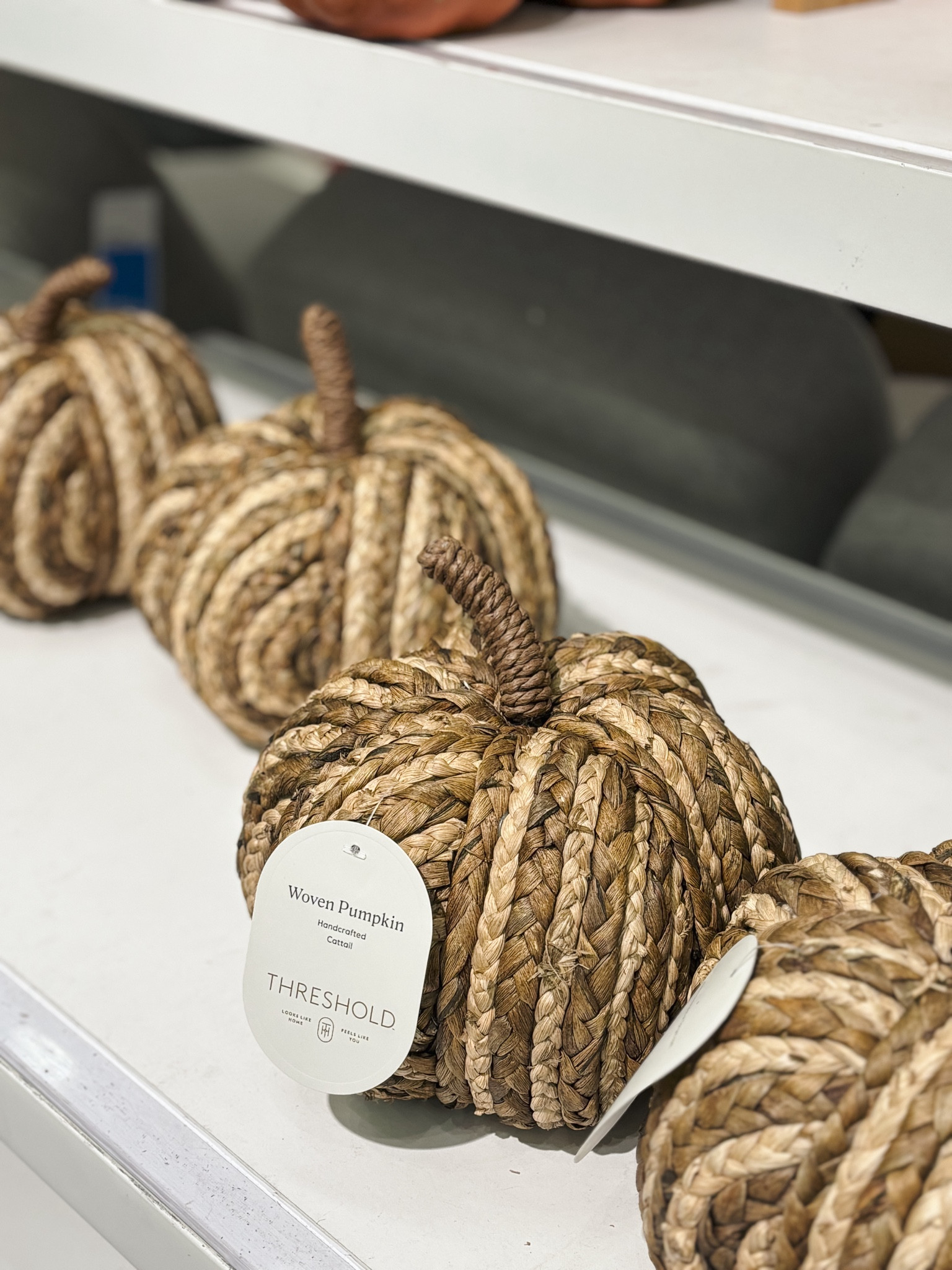 Dark woven pumpkins - fall decor 

#LTKHome #LTKStyleTip #LTKSeasonal