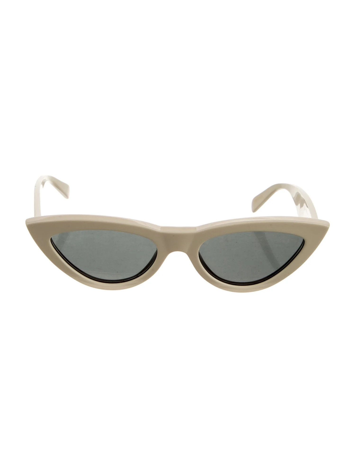 Cat-Eye Mirrored Sunglasses | The RealReal