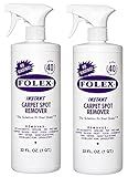 Folex Instant Carpet Spot Remover, 32oz Pack of 2 | Amazon (US)