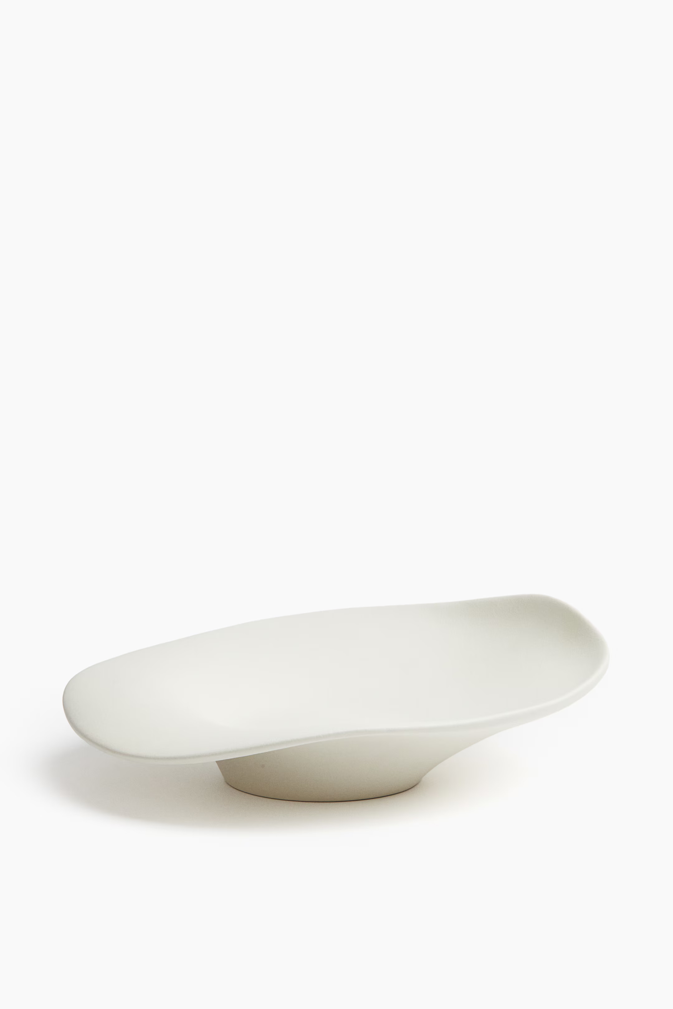 Large Stoneware Bowl - White - Home All | H&M US | H&M (US + CA)