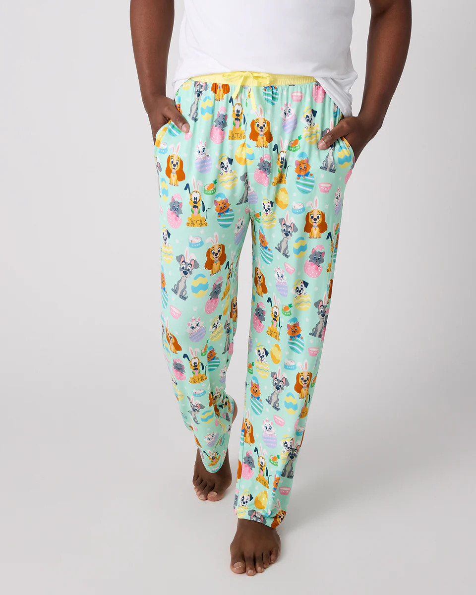 Disney Peekaboo Pets Men's Pajama Pants | Little Sleepies