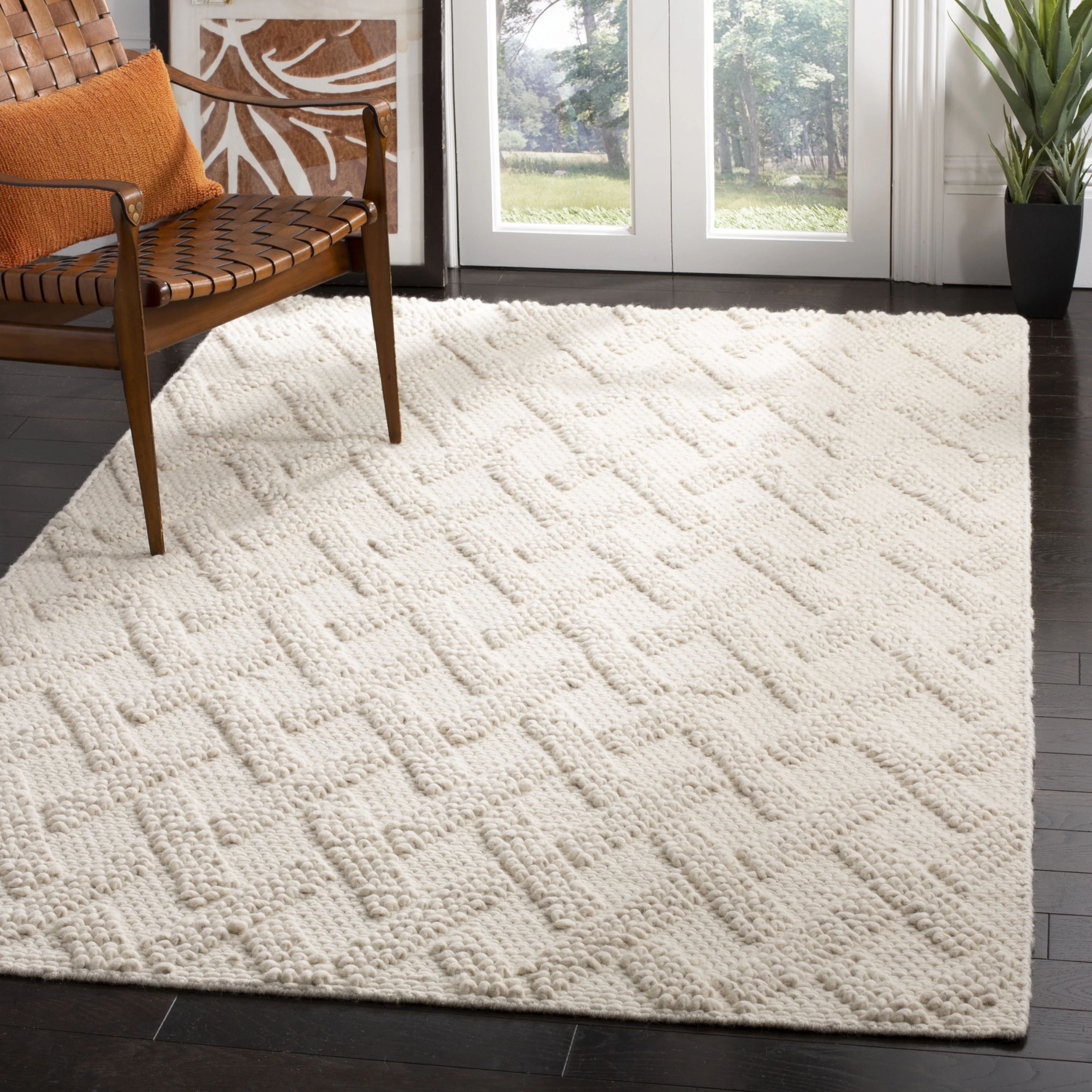 Safavieh Natura Ashley Braided Crisscross Area Rug or Runner | Walmart (US)