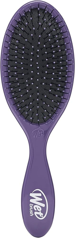 Wet Brush Original Detangler Hair Brush, Amazon Exclusive Purple - Ultra-Soft IntelliFlex Bristle... | Amazon (US)