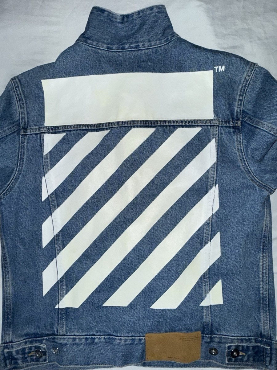 Off White Denim Jacket | eBay | eBay US