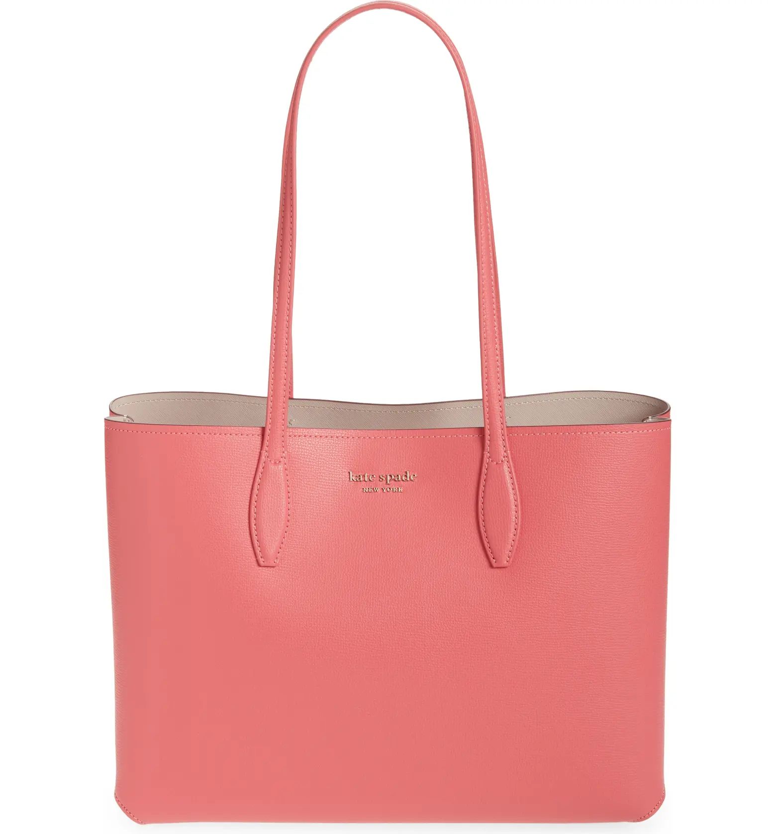 All Day Large Leather Tote | Nordstrom Canada