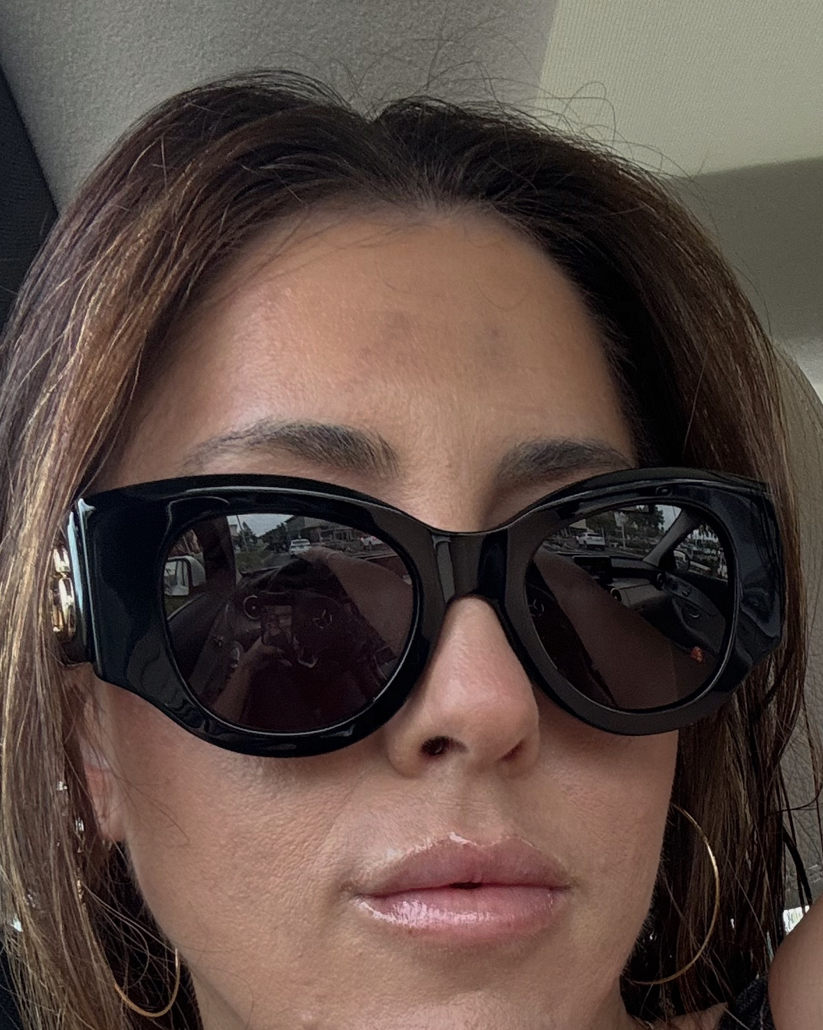 Balenciaga cat eye sunglasses 