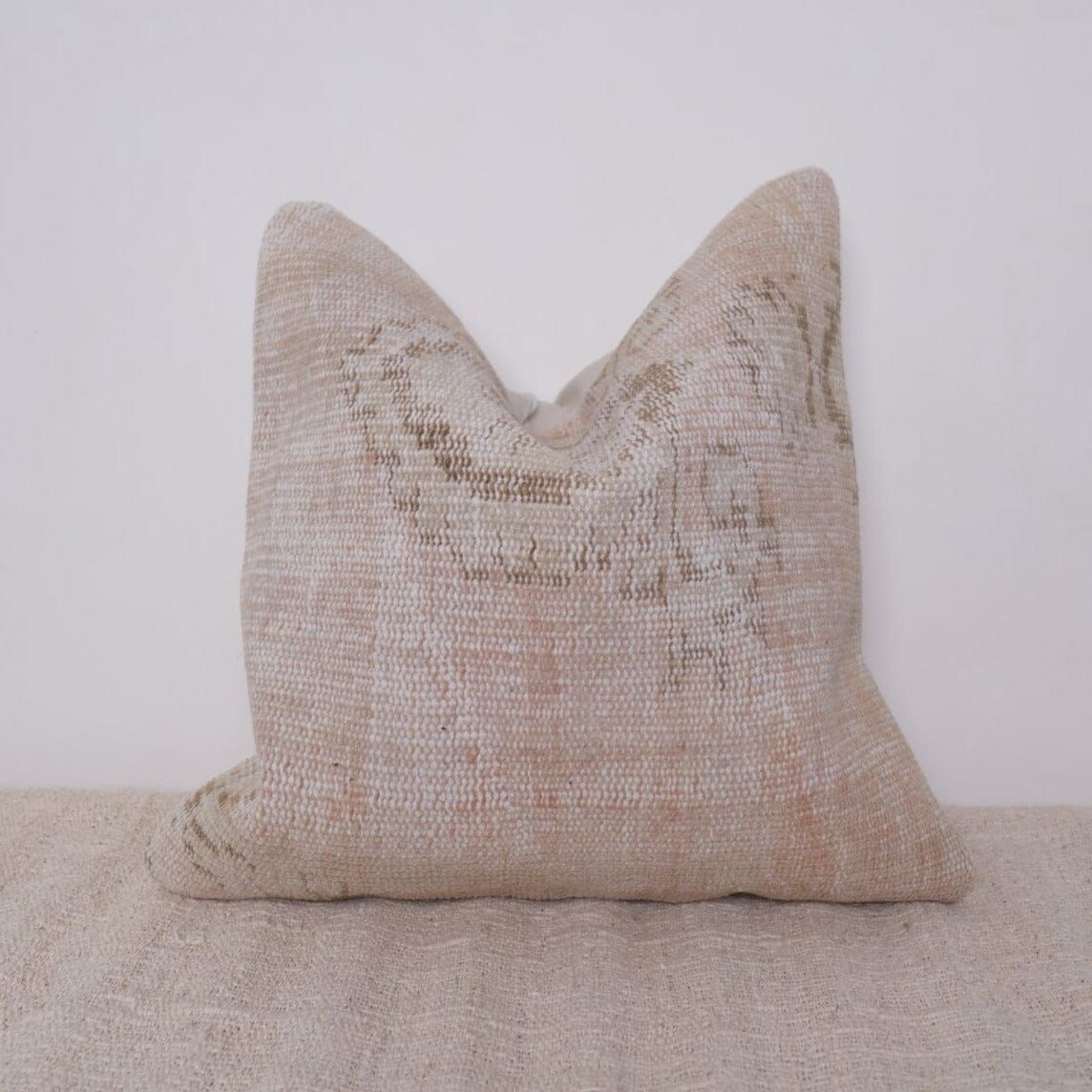 Lily Turkish Vintage Rug Pillow No.3 | Twenty Third by Deanne (US)