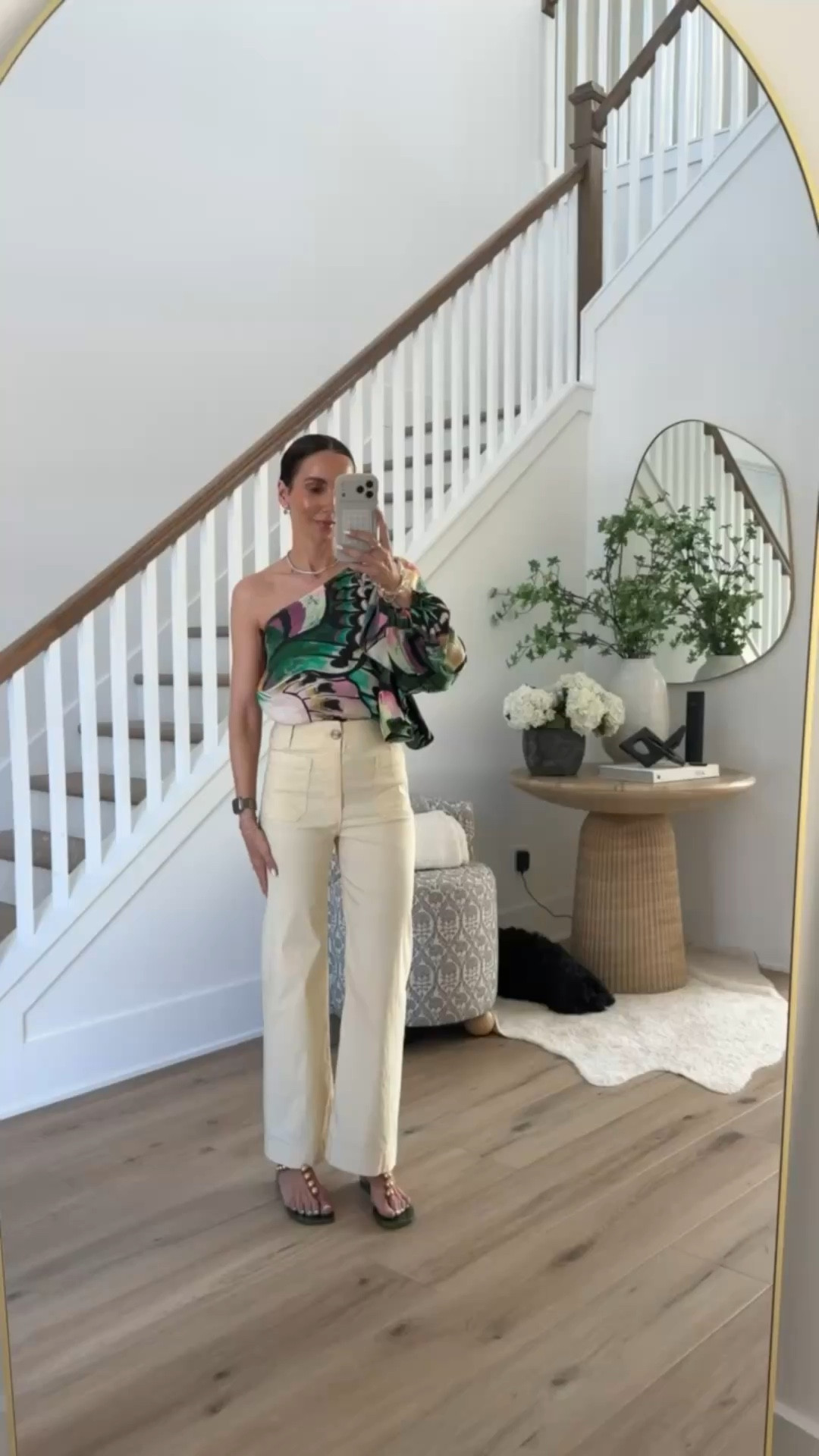 I'm wearing top in XS. 20% Off a Regular-Price Purchase $100+ code ANNAB20.

exotic print top, dinner date outfit, beach vacation, resort wear, anthropologie sale, annabrstyle

#LTKSaleAlert #LTKOver40