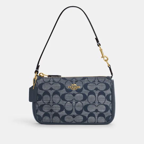 Nolita 19 In Signature Chambray | Coach Outlet