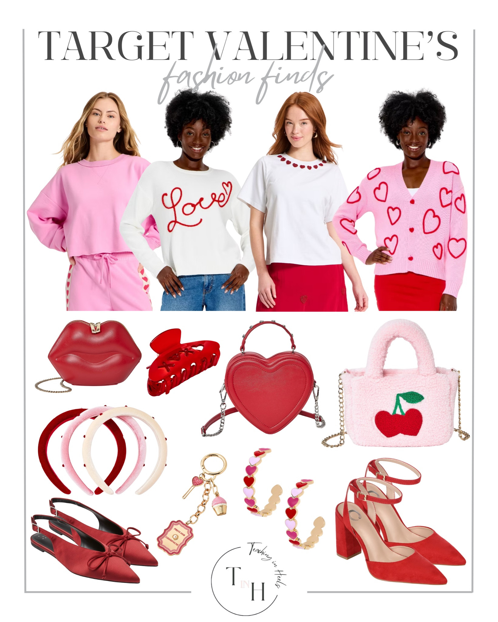 Target valentines fashion finds

Valentine’s date night look
Romantic red and pink outfit
Chic dinner and drinks style
Feminine dresses with heels
Cozy but cute casual vibes
Flirty tops and denim combo
Soft knits and statement accessories
Effortless love-day outfit

#LTKootd #LTKValentine #LTKSaleAlert