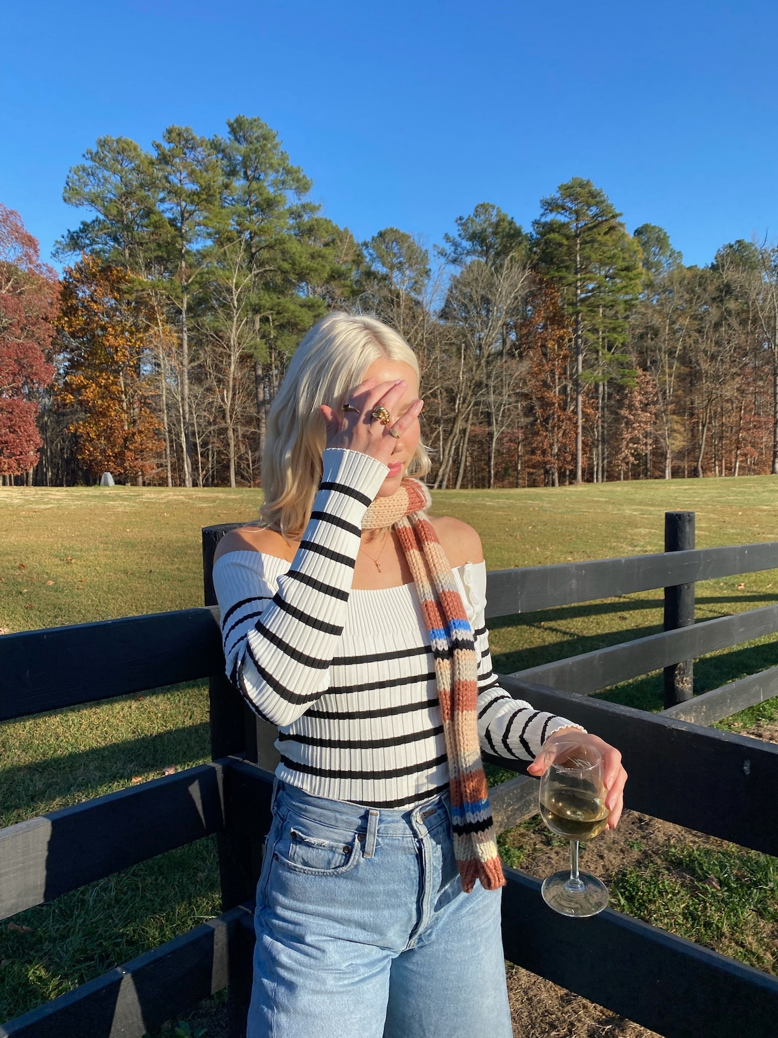 urban outfitters scarf + sweater 

#LTKCyberWeek #LTKGiftGuide #LTKSeasonal