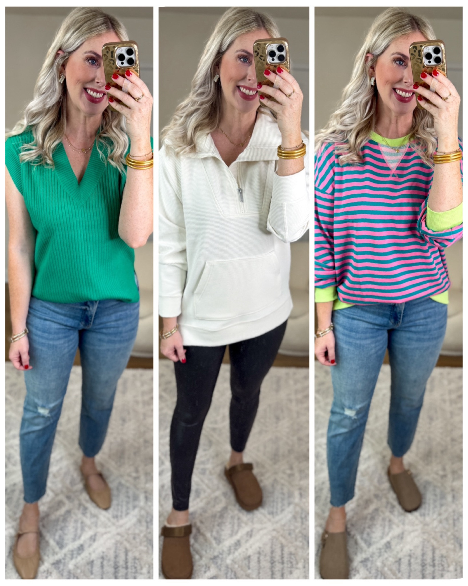 Daily try on, Nordstrom Anniversary sale, nsale, Nordstrom sale jeans, Amazon fashion, Amazon find, Amazon shopping, Spanx faux leather leggings

#LTKFindsUnder50 #LTKSaleAlert #LTKxNSale