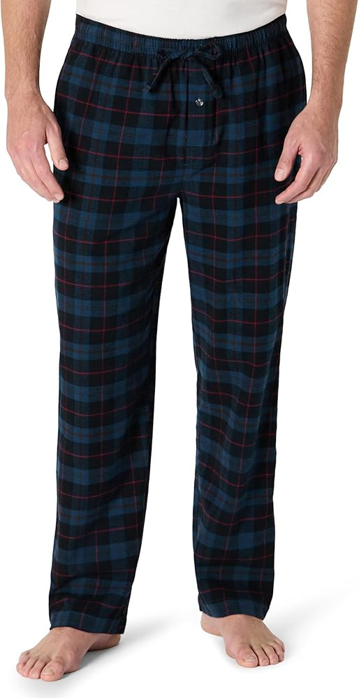 Amazon Essentials Mens Breathable Flannel Pajama Pant (Available in Big & Tall) | Amazon (US)