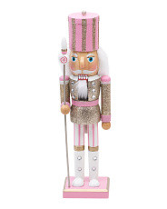 14in Glitter Nutcracker | Marshalls