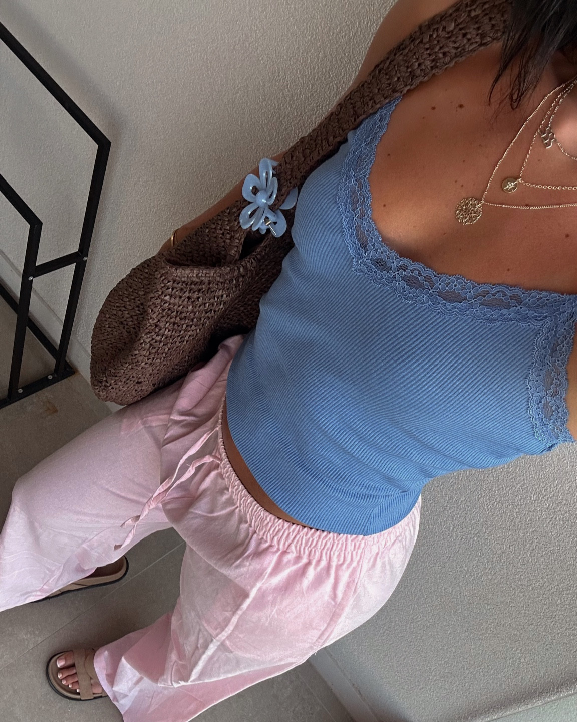 top is superdry trousers PLT 🌸🦋

#LTKeurope #LTKtravel #LTKsummer