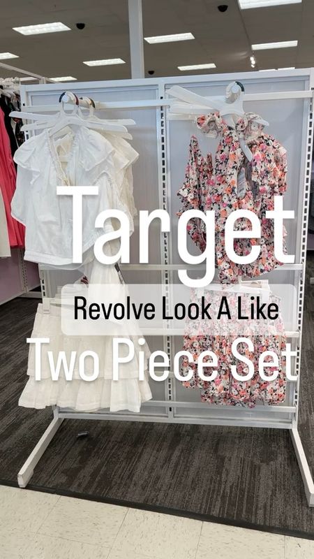 Comment “LINK” to get links sent directly to your messages. Loving these new matching sets from target. I went down to a small they run a bit big. Major revolve/Nordstrom look a like. Can also wear separately which I love ✨ 
.
#targetstyle #target #targetfinds #targetfashion #sharemytargetstyle #springoutfit #springstyle #matchingset #matchingsets #nordstrom #revolve

#LTKsalealert #LTKstyletip #LTKunder50