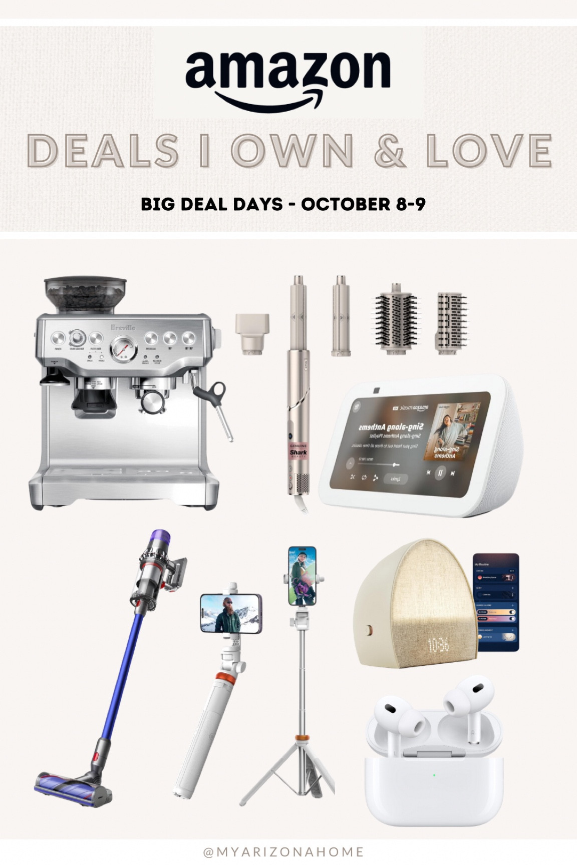 Amazon Prime Deals - Amazon Deals - Amazon Sale - Coffee maker - Coffee espresso machine - Amazon Alexa - Sound machine - Shark Dryer - vacuum 

#LTKHoliday #LTKSaleAlert #LTKSeasonal