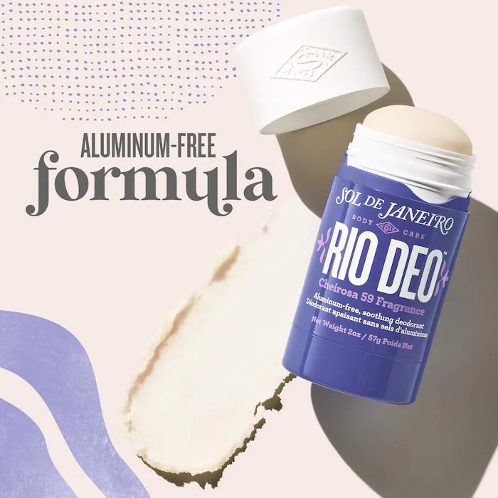 Rio Deo Aluminum-Free Refillable Deodorant Cheirosa 59 - Sol de Janeiro | Sephora | Sephora (US)