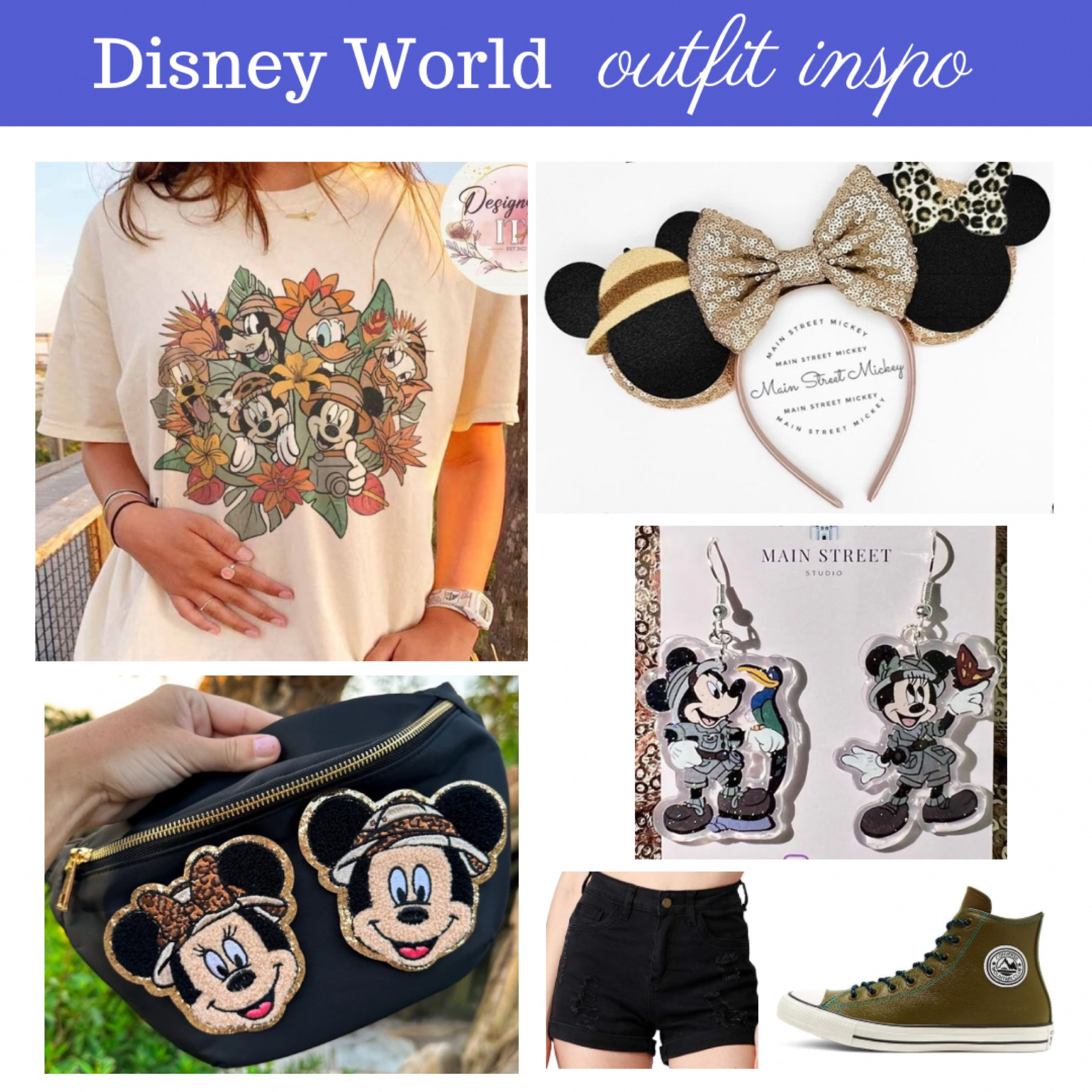 Disney World Animal Kingdom outfit idea perfect for a day in the parks

#disneyworld #disneyworldoutfit
#disneyoutfit #animalkingdom

#LTKfamily #LTKstyletip #LTKunder50