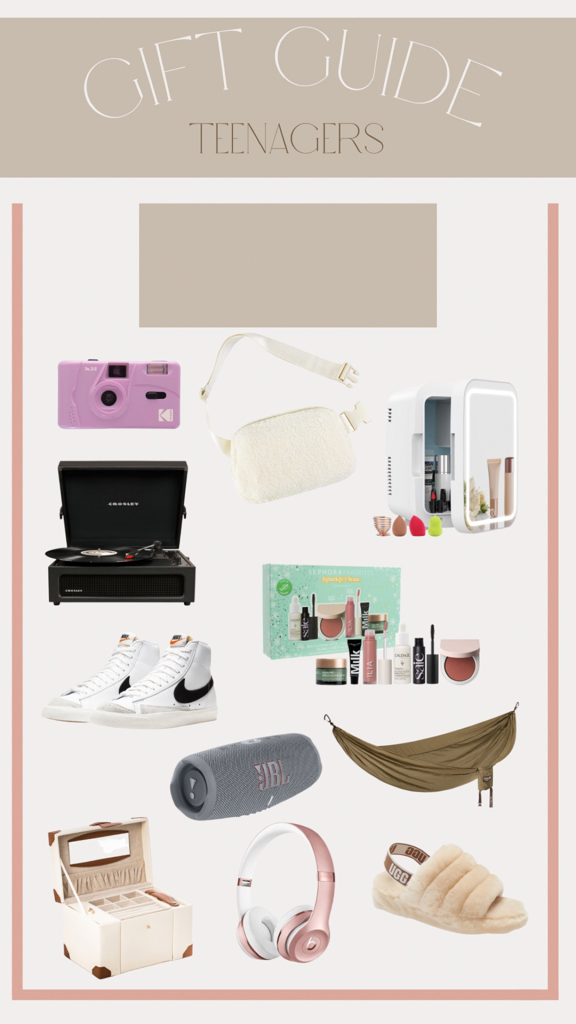 GIFT 
GUIDE 
- teenagers 🎄🎄🎄

#LTKGiftGuide #LTKCyberweek #LTKHoliday
