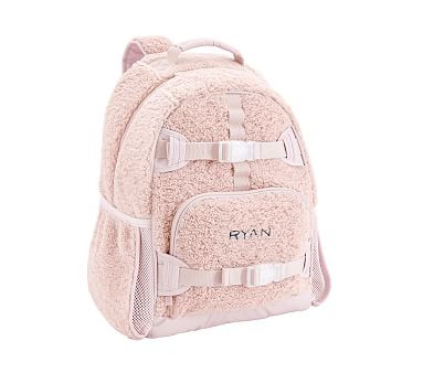 Mackenzie Blush Sherpa Backpacks | Pottery Barn Kids | Pottery Barn Kids