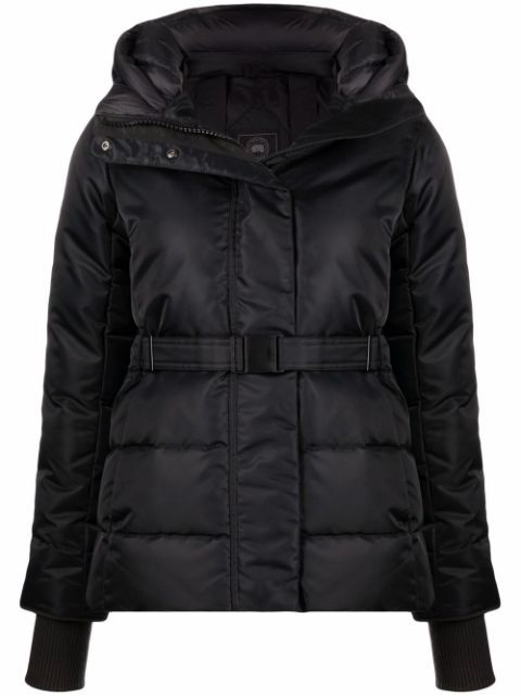 belted puffer jacket | Farfetch (CA)
