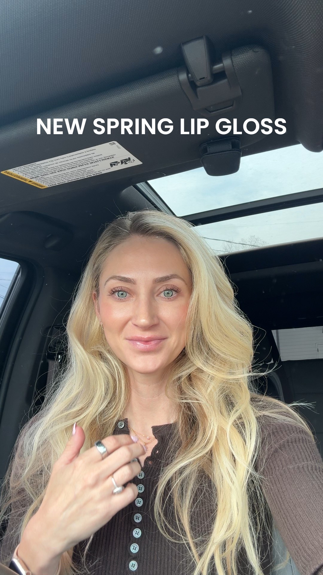 New lip gloss perfect for spring! Not sticky & a little goes a long way 💄

#LTKBeauty #LTKgrwm #LTKselfcare
