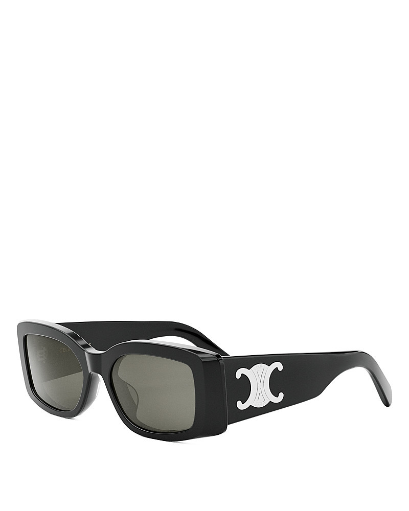 Celine Triomphe Square Sunglasses, 53mm | Bloomingdale's (US)
