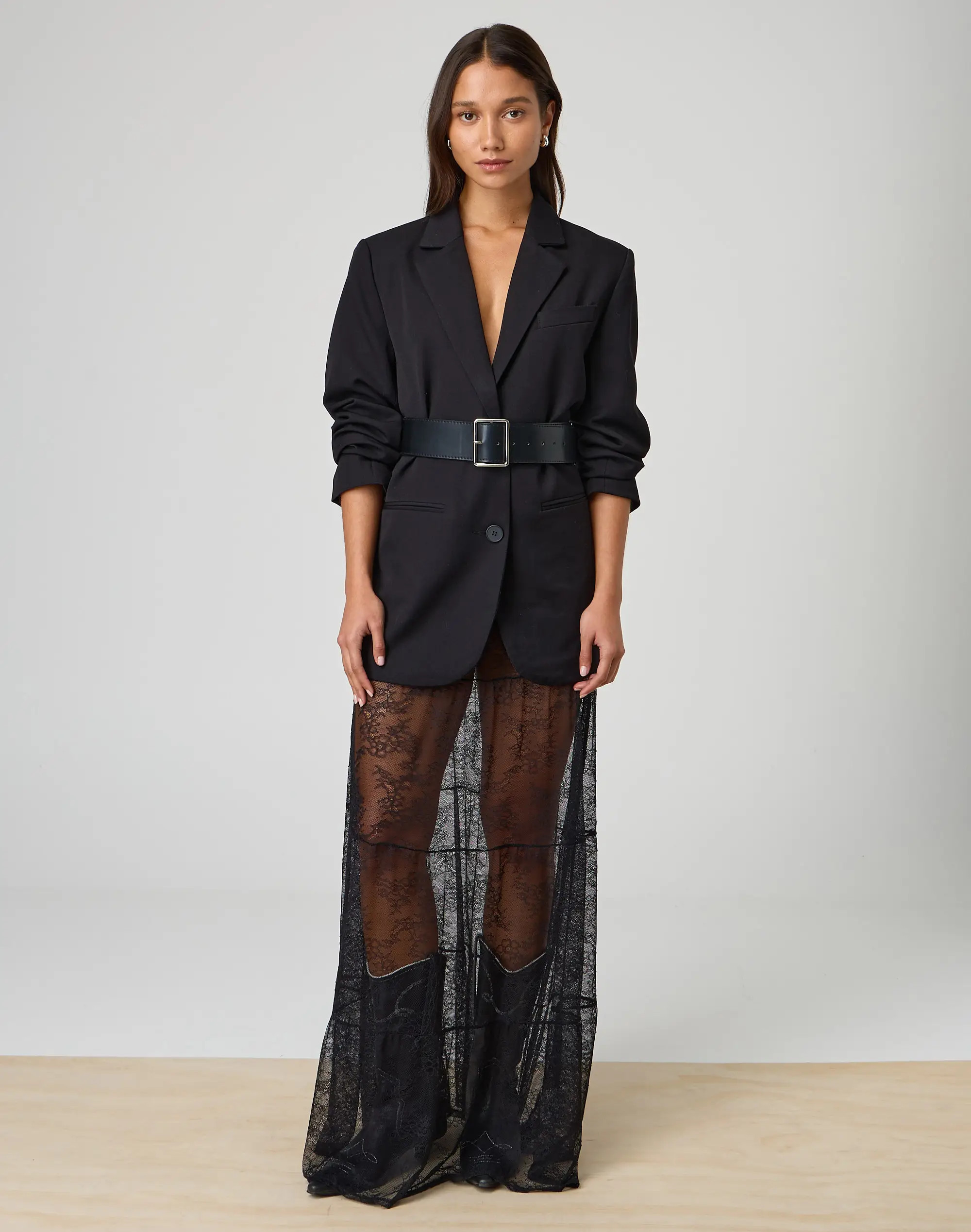 Embroidered Lace Maxi Skirt | Glassons (Australia)