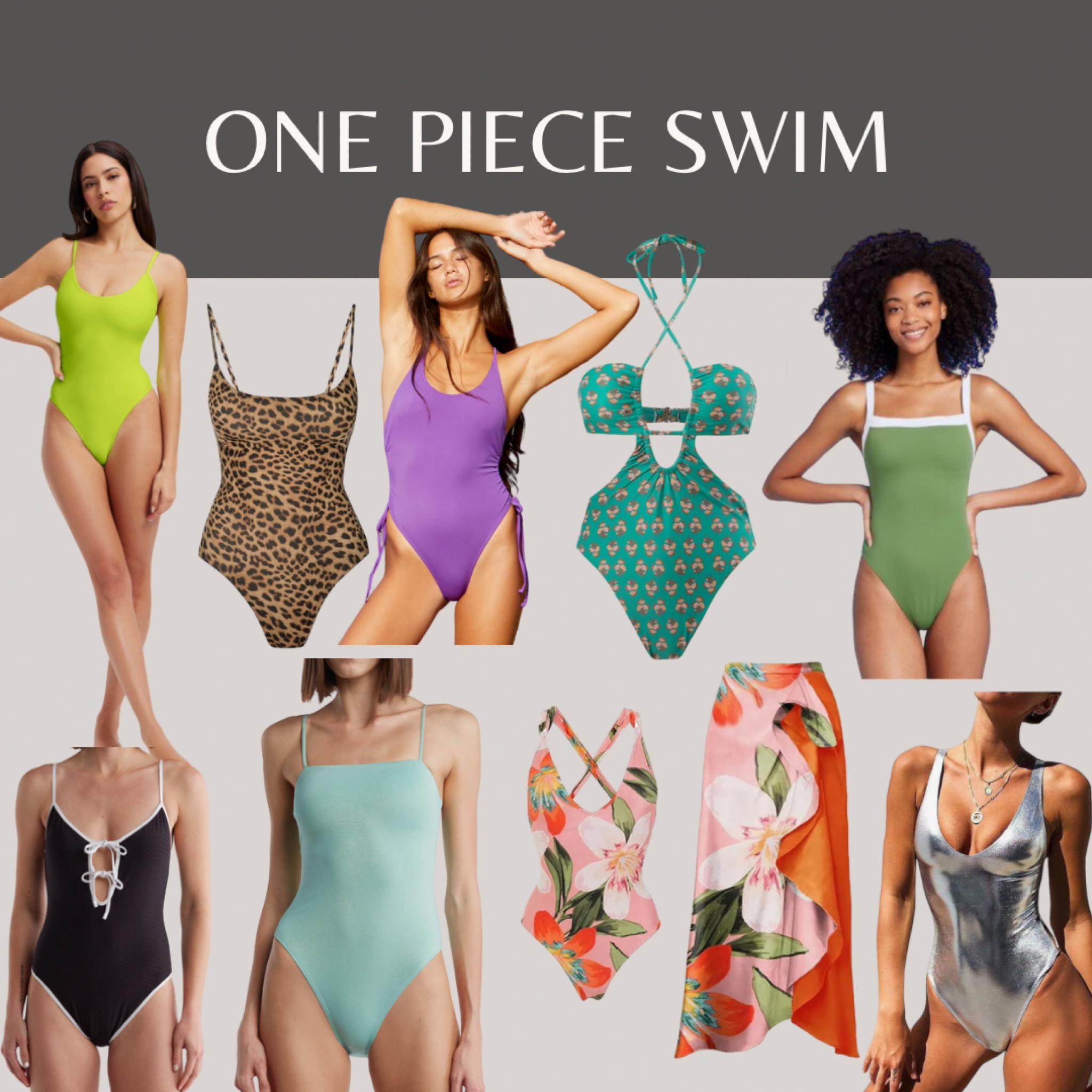 One piece swim

#LTKswim #LTKstyletip #LTKfindsunder50