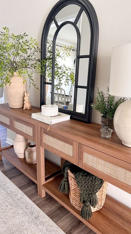Entryway table decor! 

Shop the look! 


Entryway table, console table, florals, table lamp, vase, vessel, stone canister, coffee table book, mirror, plant mister, woven baskets

#HomeDecor
#InteriorDesign
#CozyHome
#DecorInspiration
#HomeStyling
#InteriorDecor
#LayeredLiving
#HomeStyle
#InteriorMagic
#DecorLove
#entrywaytabledecor

#LTKfindsunder100 #LTKhome #LTKsalealert