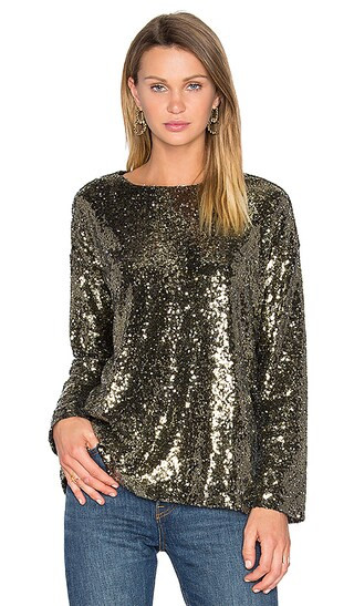 House of Harlow 1960 x REVOLVE Jamie Tee in Gold | Revolve Clothing