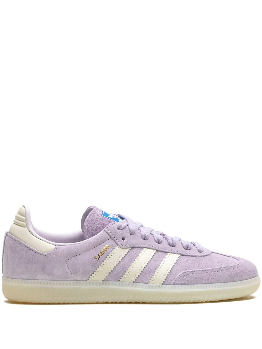 Adidas Samba OG "Silver Dawn/Chalk White/Off White" Sneakers - Farfetch | Farfetch Global