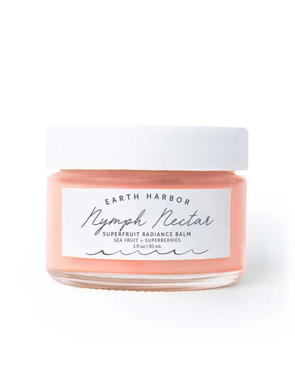 Earth Harbor Naturals Nymph Nectar Superfruit Radiance Balm - 1 OZ | Verishop