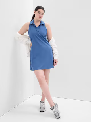 GapFit Studio Polo Dress | Gap Factory
