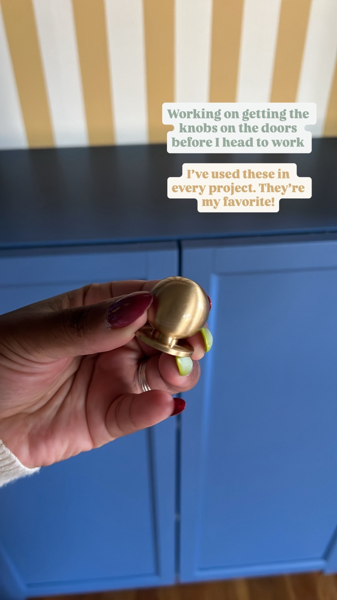 My favorite knobs to use. This is the 1in knob.

#LTKHome #LTKFindsUnder100 #LTKFindsUnder50