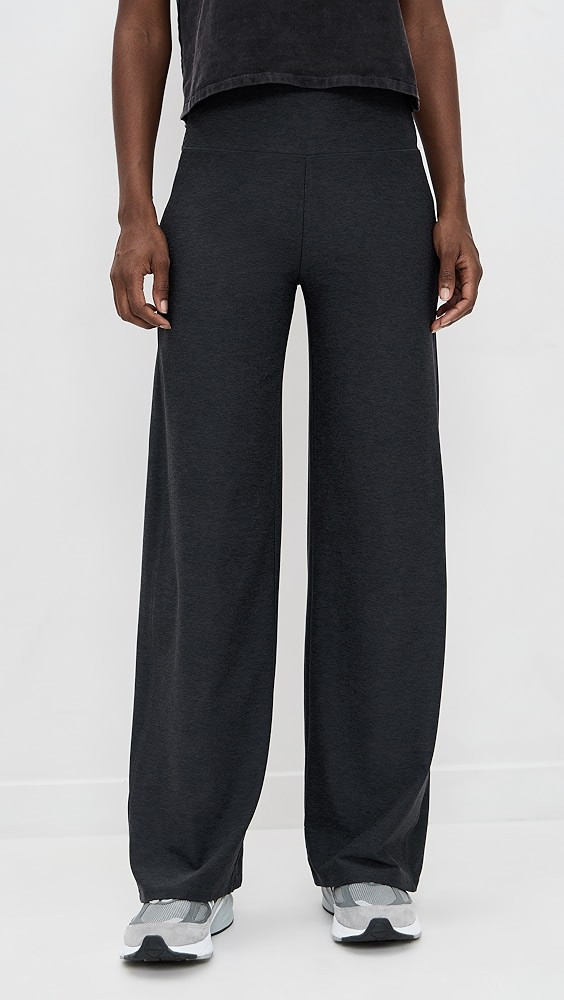 Heather Revive Wide Leg Pants | Shopbop
