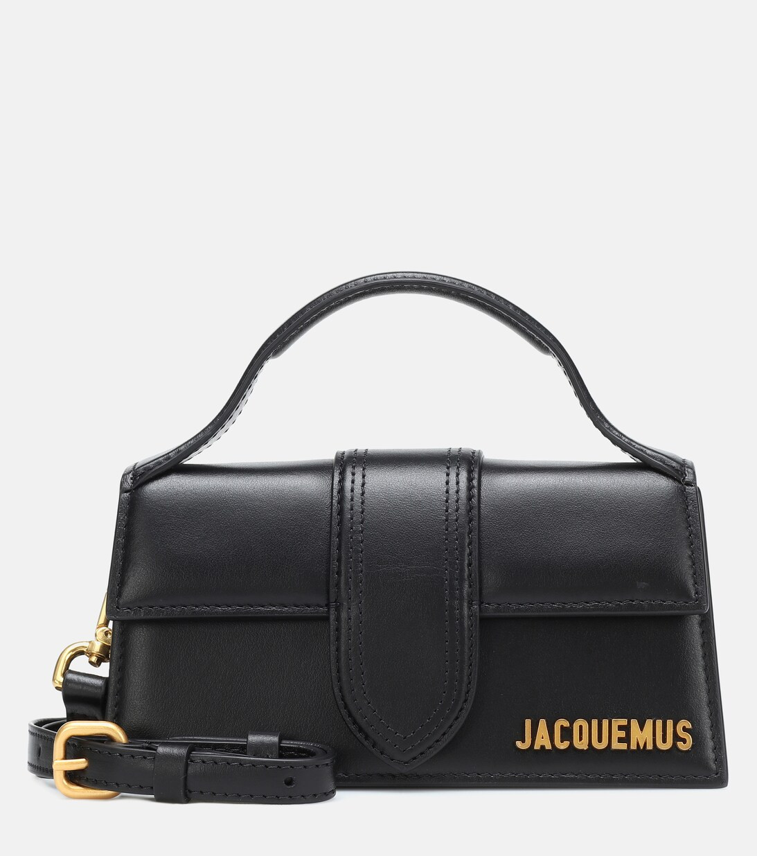 Le Bambino leather shoulder bag | Mytheresa (UK)