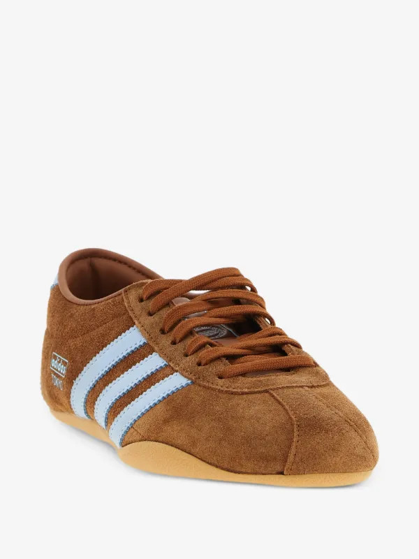 Tokyo suede contrast-bands sneakers | Farfetch Global