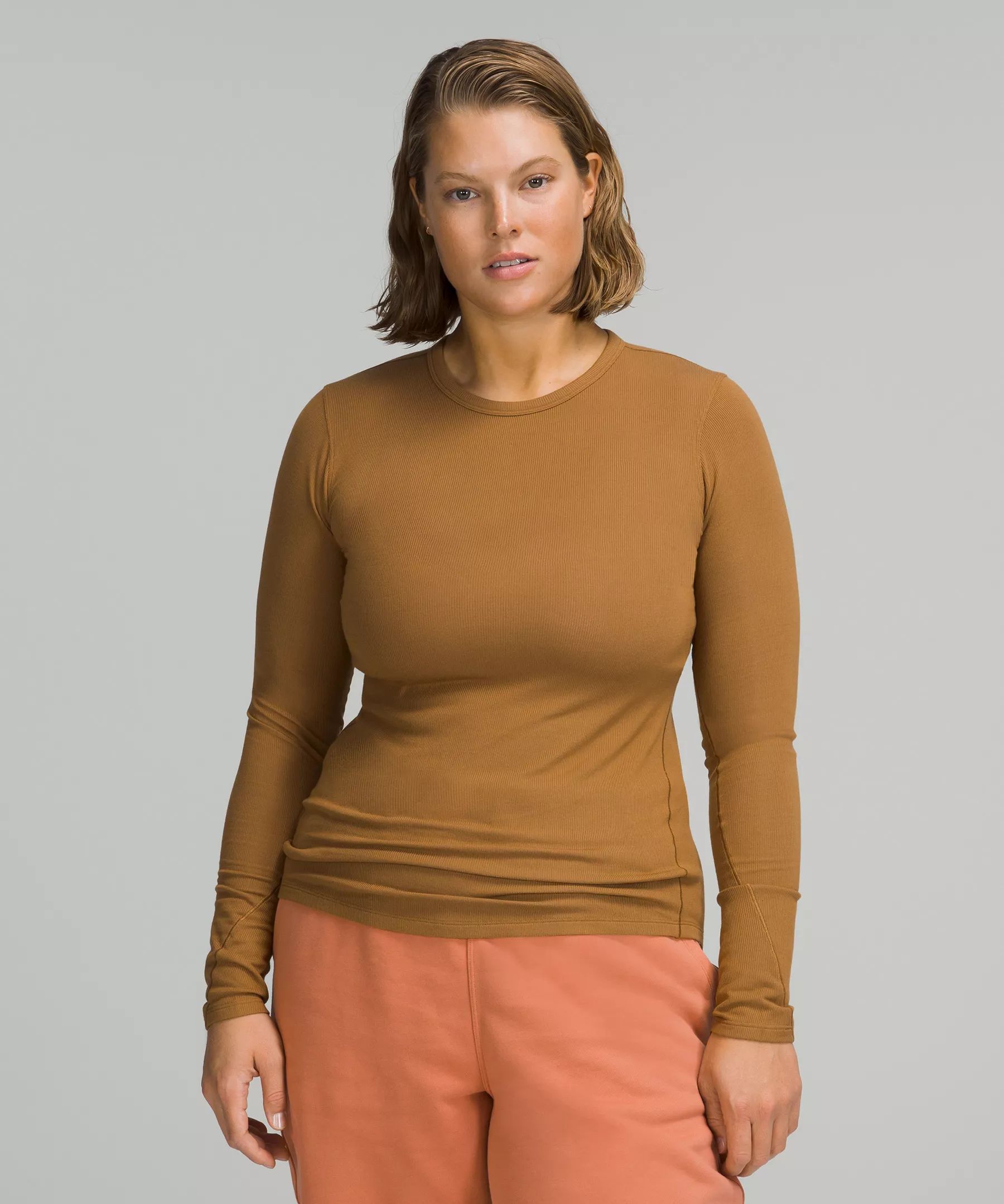 Hold Tight Ribbed Long Sleeve Shirt | Lululemon (US)