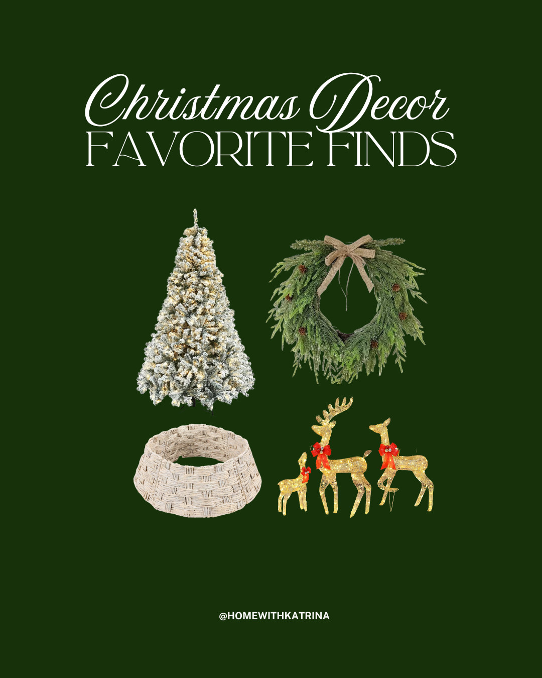 my favorite Christmas finds for the home! 
 

#LTKHome #LTKSeasonal #LTKHoliday