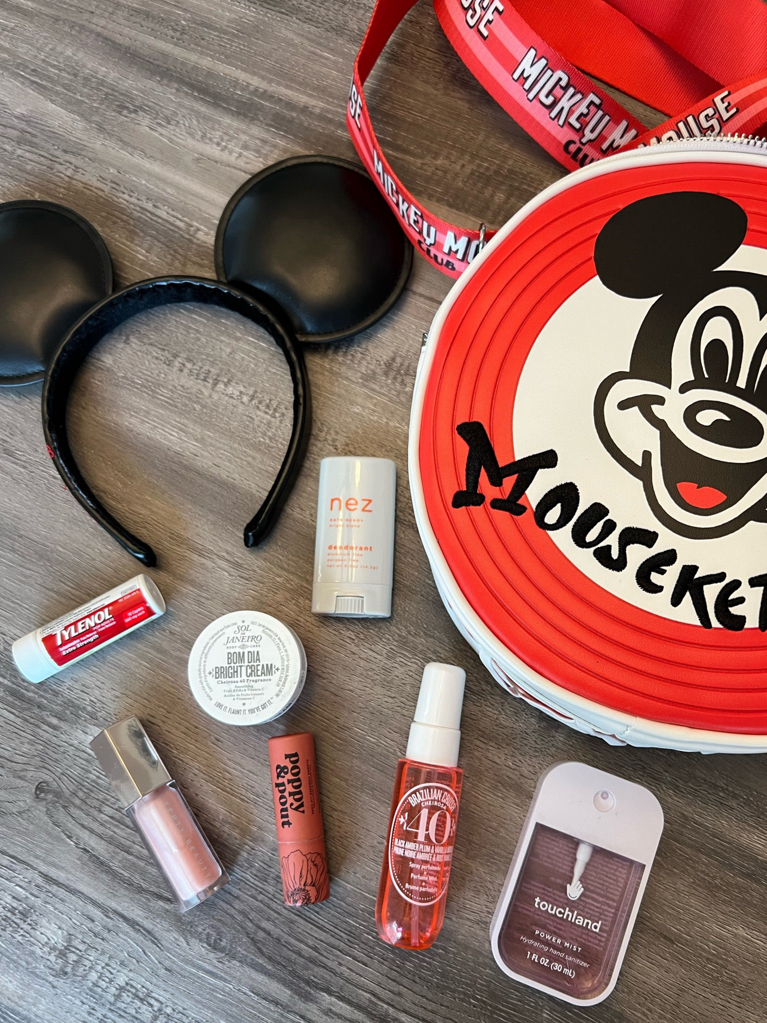Disney Park Days are the best days! #disneyland #themepark #essentials