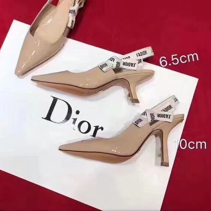 D Ior Women Dress Shoes Fly Knit High Heeled Luxurys Designers Shoe 6.5cm 9.5cm Heels Real Leathe... | DHGate